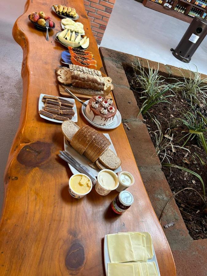 Pousada Stein Haus Picada Cafe Kültér fotó