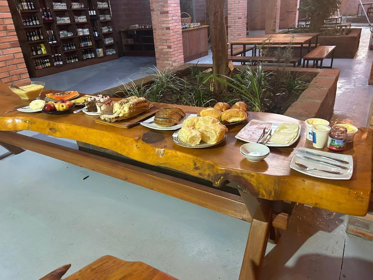 Pousada Stein Haus Picada Cafe Kültér fotó
